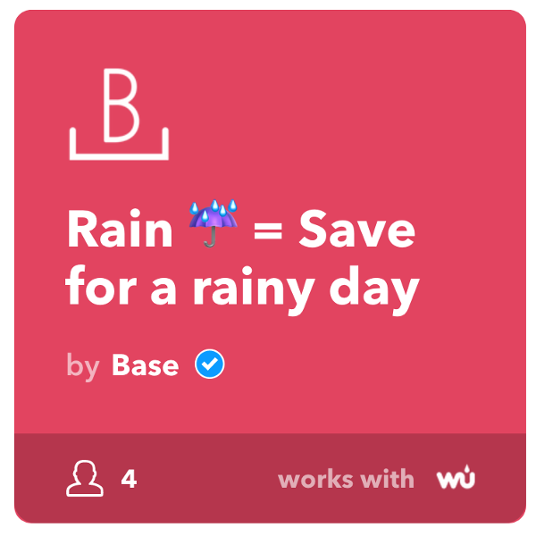 Rainy Save
